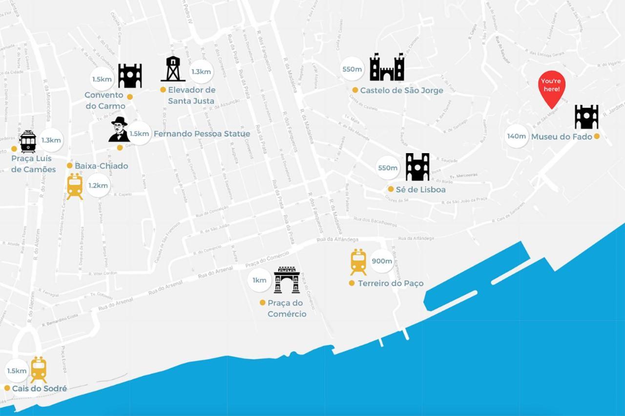 Guest Inn Alfama Apartments Lizbona Zewnętrze zdjęcie