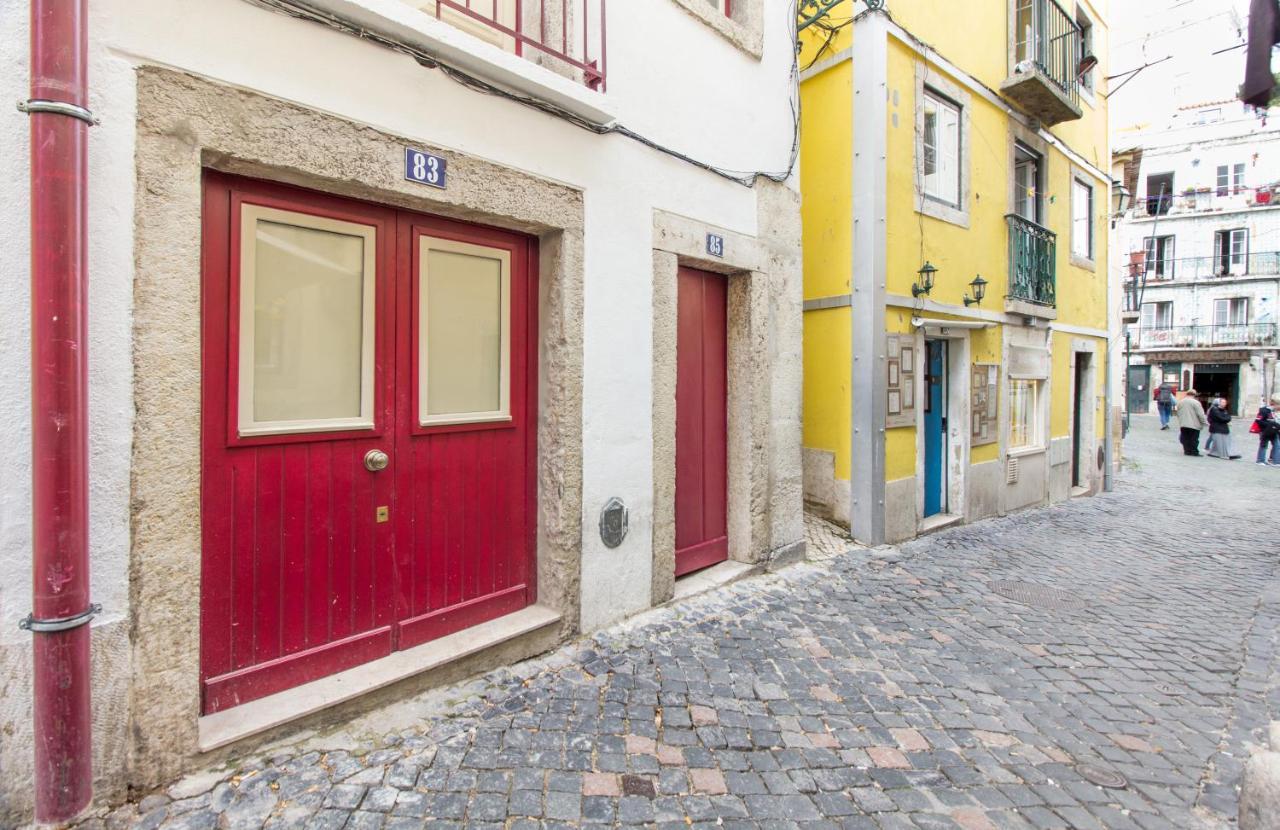 Guest Inn Alfama Apartments Lizbona Zewnętrze zdjęcie